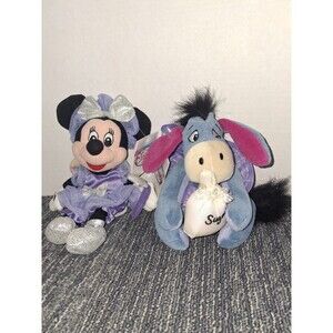 Disney Nutcracker Sugarplum Fairy Minnie & Eeyore Sugarplum Fairy Beanies